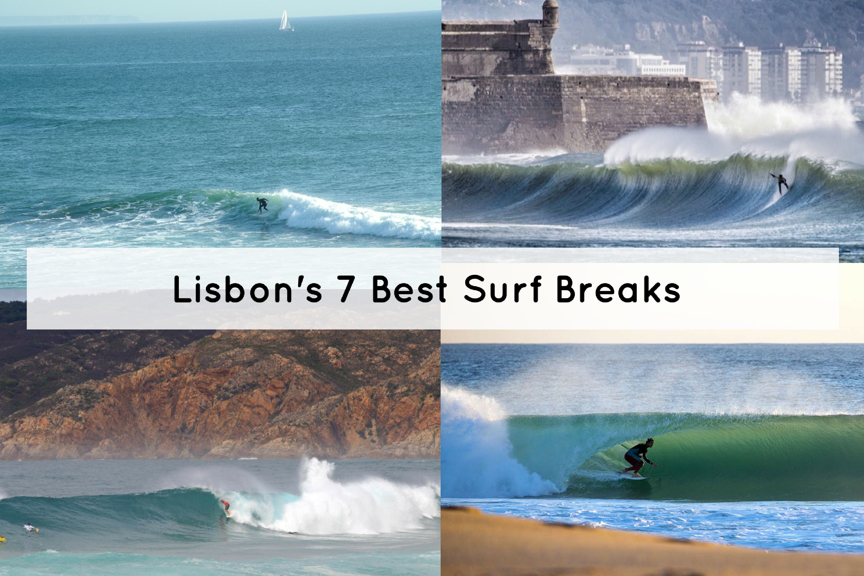 The Top 7 Surf Spots in Lisbon